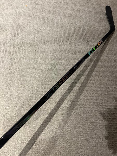 CCM JetSpeed FT7 Pro Left Hand Hockey Stick P29 85 Flex Pro Stock (New)