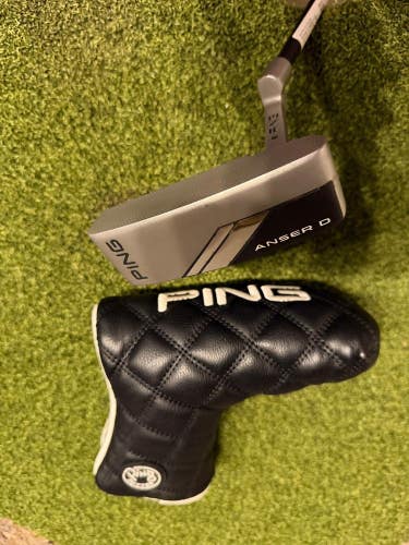Ping 2024 Anser D Putter, 35" RH