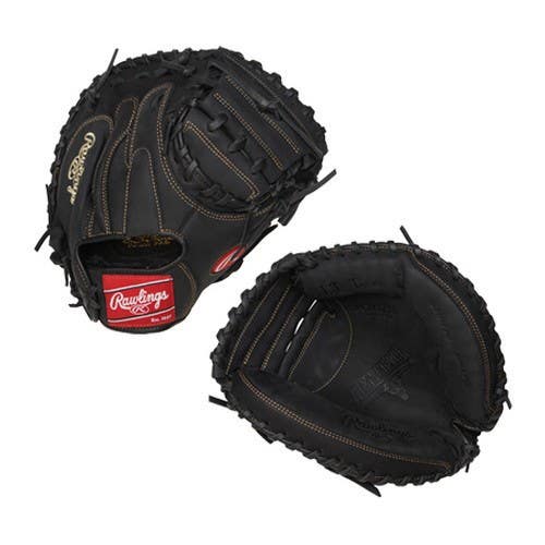 Rawlings Renegade 31.5" Youth Baseball Catcher's Mitt: - RHT RCM325B Black