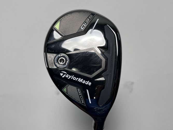 TaylorMade Qi35 Max Lite Rescue 5 Hybrid 27* Vanquish 5R Regular RH