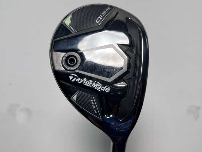 TaylorMade Qi35 Max Rescue 5 Hybrid 27* Fujikura Air Speeder 2025 50g Regular RH