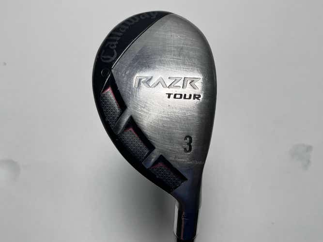 Callaway Razr X Tour 3 Hybrid 21* 75g Stiff Graphite Mens RH