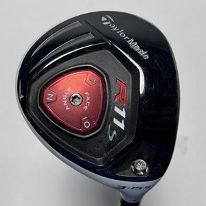 TaylorMade R11s 3 Fairway Wood 15.5* Aldila RIP Phenom 70g Stiff RH