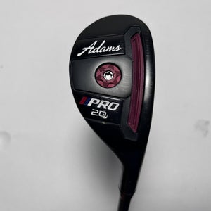Adams Pro 2014 Hybrid 20* Aldila Tour ATX 3.2 75g Stiff Graphite Mens RH