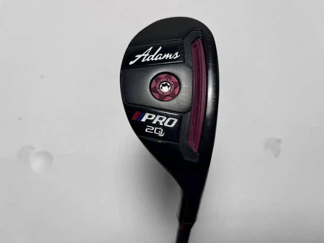 Adams Pro 2014 Hybrid 20* Aldila Tour ATX 3.2 75g Stiff Graphite Mens RH