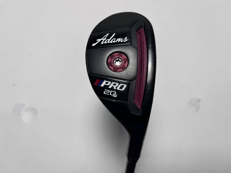 Adams Pro 2014 Hybrid 20* Aldila Tour ATX 3.2 75g Stiff Graphite Mens RH