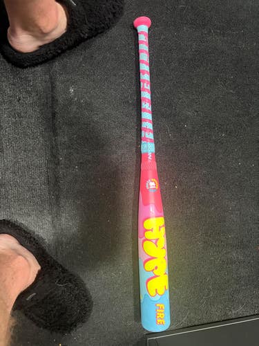 2025 Easton Hype Fire Pool Party Composite USSSA Certified Bat (-10) 19 oz 29" (Used)