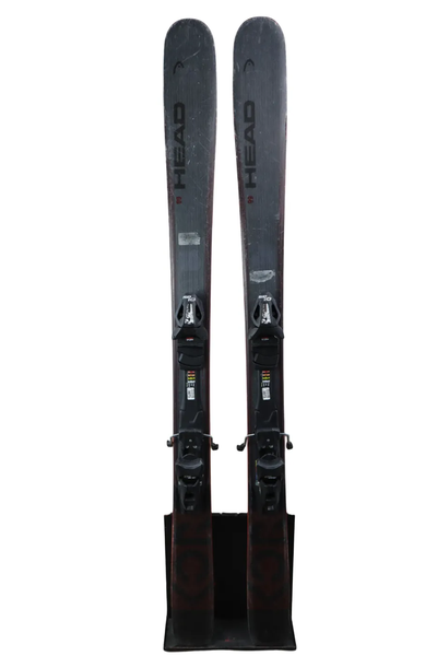 USED 2022 Head Kore 99 158cm Skis with Tyrolia SP 10 Bindings