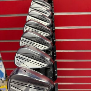 Men's 2023 Cobra King Tour Right Handed Iron Set Stiff