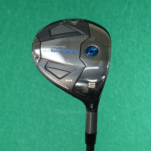 Callaway Paradym Ai Smoke Triple Diamond 18 Fairway 5 Wood Tensei Blue 75 Stiff