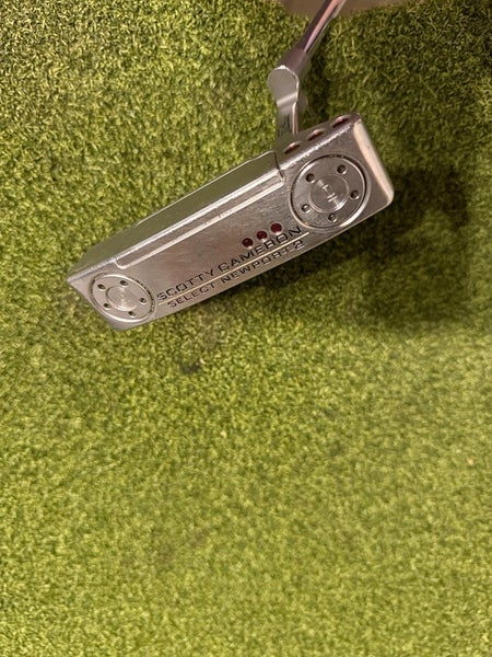 Scotty Cameron 2018 Select Newport 2 Putter, 35" RH