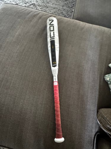 2025 Rawlings Icon Composite USSSA Certified Bat (-10) 17 oz 27" (Used)