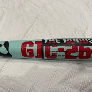 2026 DeMarini The Goods Hybrid BBCOR Certified Bat (-3) 29 oz 32" (Used)