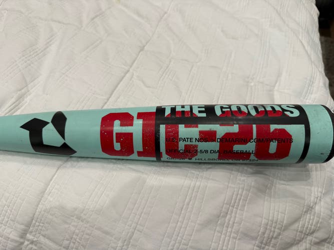 2026 DeMarini The Goods Hybrid BBCOR Certified Bat (-3) 29 oz 32" (Used)