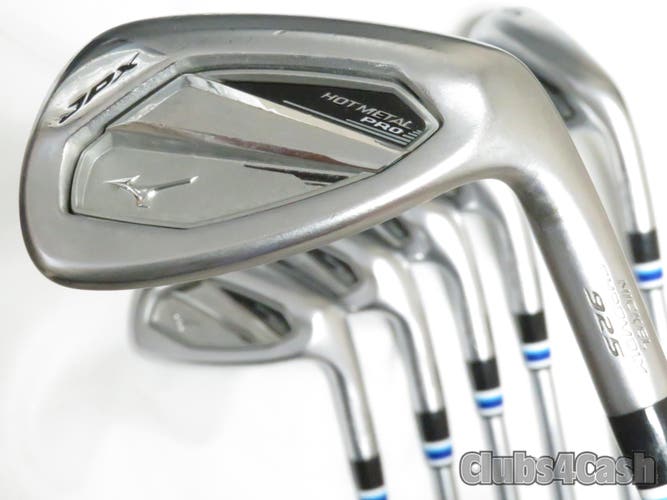 Mizuno JPX 925 Hot Metal Pro Irons Project X IO 6.0/110g Stiff Flex 5-P+G  +1/2"