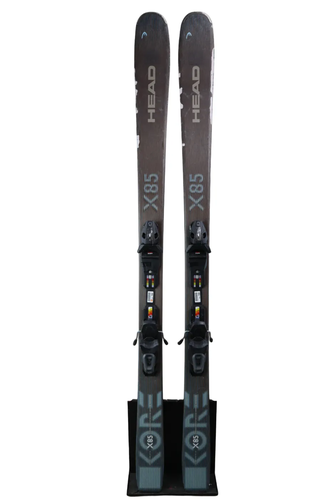 USED 2024 Head Kore X85 177cm Skis with Tyrolia PR 10 Bindings