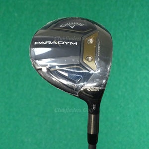 NEW Callaway Paradym 20 Fairway HeavenWood HZRDUS Black 6.5 60g Extra Stiff