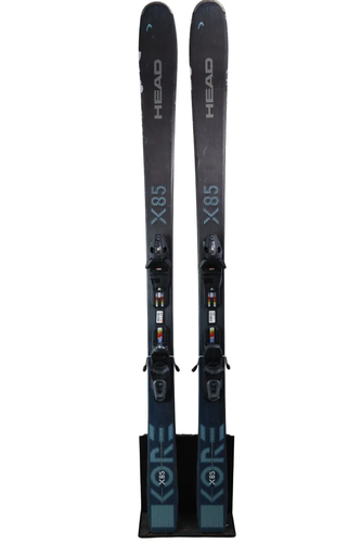 USED 2024 Head Kore X85 184cm Skis with Tyrolia PR 10 Bindings