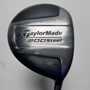 TaylorMade 200 Steel 3 Fairway Wood 15* UST ProForce 65 Gold Stiff RH