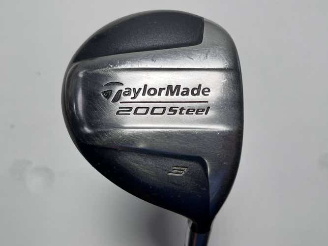 TaylorMade 200 Steel 3 Fairway Wood 15* UST ProForce 65 Gold Stiff RH