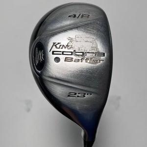 Cobra Baffler 2005 4 Hybrid 23* Aldila NV HL 65g Senior Graphite Mens RH