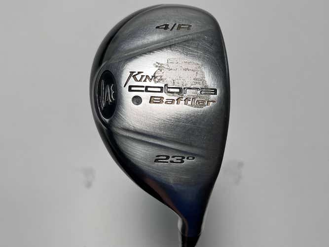 Cobra Baffler 2005 4 Hybrid 23* Aldila NV HL 65g Senior Graphite Mens RH