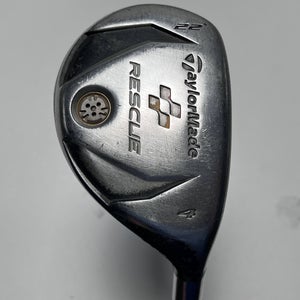 TaylorMade Rescue 2009 4 Hybrid 22* Aldila REAX 50g Ladies Graphite Womens RH