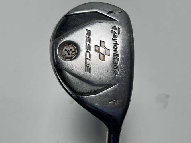 TaylorMade Rescue 2009 4 Hybrid 22* Aldila REAX 50g Ladies Graphite Womens RH