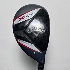 Callaway X Hot 2013 4 Hybrid 22* 655g Regular Graphite Mens RH