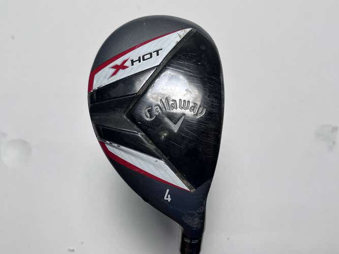 Callaway X Hot 2013 4 Hybrid 22* 655g Regular Graphite Mens RH
