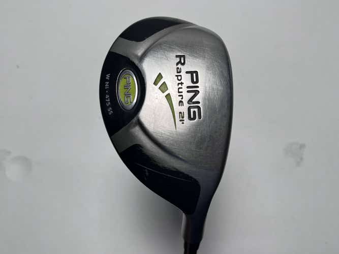 Ping Rapture 3 Hybrid 21* Aldila NVS Orange 85g Regular Graphite Mens RH