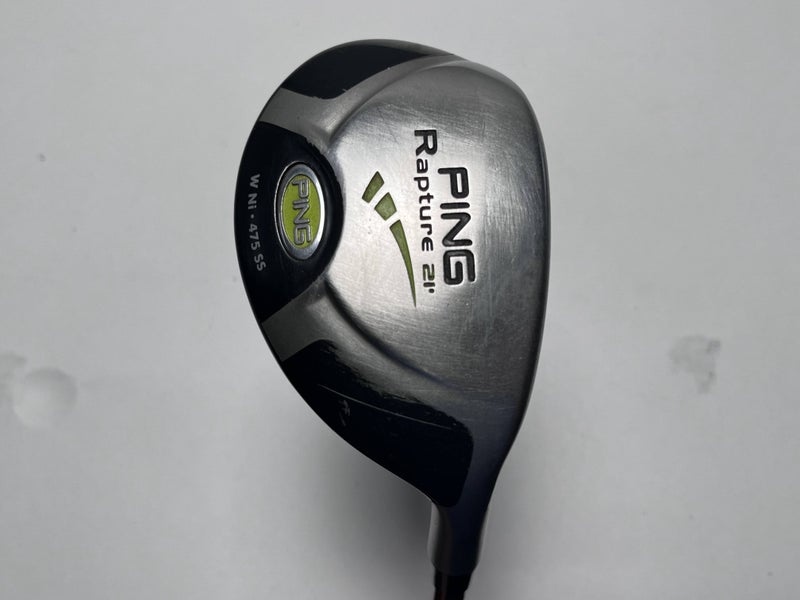 Ping Rapture 3 Hybrid 21* Aldila NVS Orange 85g Regular Graphite Mens RH