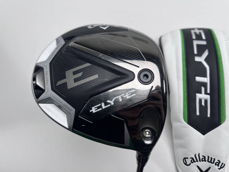 Callaway Elyte Driver 9* Project X Denali Blue 6.0 60g Stiff Graphite Mens RH HC