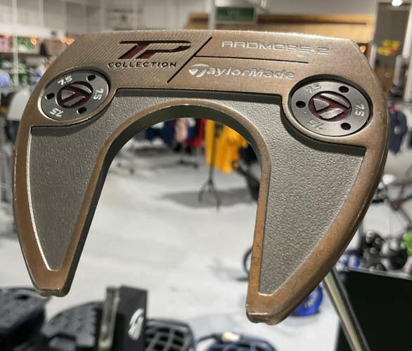 TaylorMade TP Collection ARDMORE 2 Mallet Putter 35" KBS Steel Shaft 10" Grip