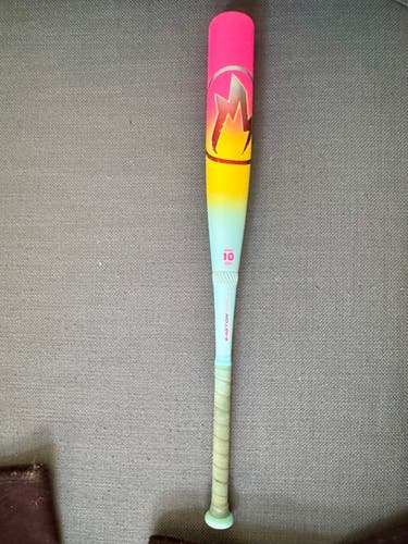 2026 Easton Hype Fire Composite USSSA Certified Bat (-10) 20 oz 30" (Used)