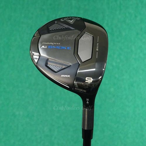 Callaway Paradym Ai Smoke Max 24 Fairway 9 Wood Ventus Red FW 5-A Seniors w/HC