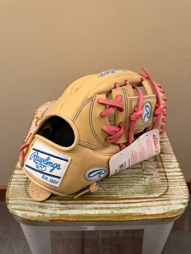 2025 Rawlings Heart of the Hide RH Infield Baseball Glove 11.5" (New)