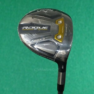 NEW Callaway Rogue ST MAX D 19 Fairway 5 Wood Synergy 60-R Graphite Regular