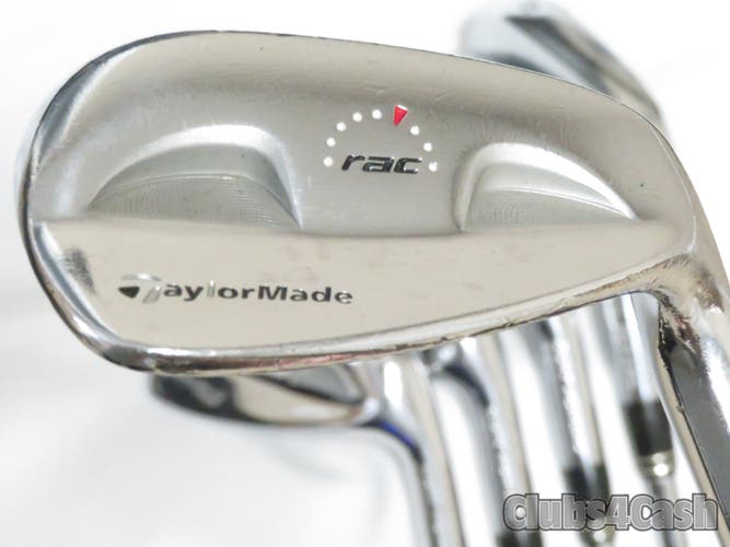 Taylormade RAC MB Coin Forged Irons Precision FCM Rifle 6.0 Stiff 5-P  CLASSIC