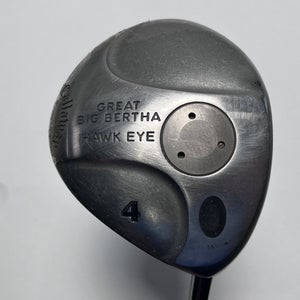 Callaway Hawkeye 4 Fairway Wood 17* UST HTD CB70 Stiff Graphite Mens RH