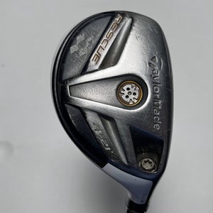 TaylorMade Rescue 11 4 Hybrid 21* Aldila RIP 65g Regular Graphite Mens RH