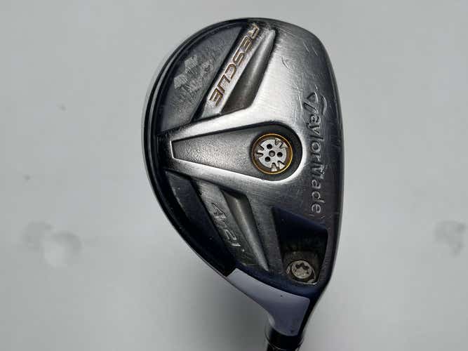 TaylorMade Rescue 11 4 Hybrid 21* Aldila RIP 65g Regular Graphite Mens RH