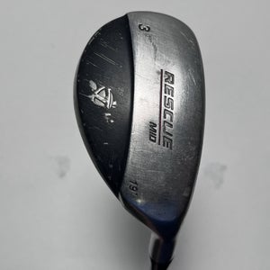 TaylorMade Rescue Mid 3 Hybrid 19* 65g Stiff Graphite Mens RH