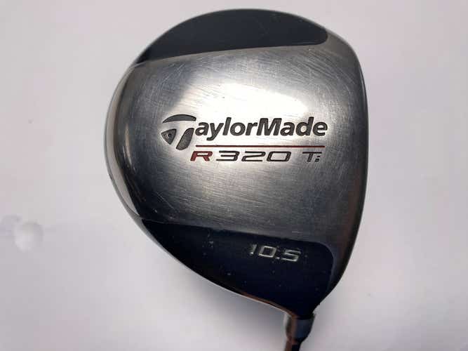 TaylorMade R320 Ti Driver 10.5* Lite S-90 Stiff Graphite Mens RH