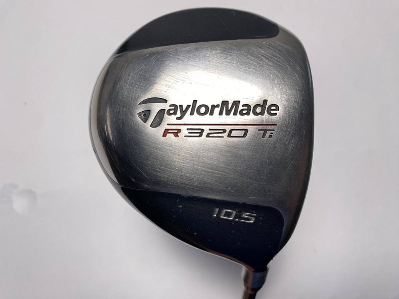 TaylorMade R320 Ti Driver 10.5* Lite S-90 Stiff Graphite Mens RH