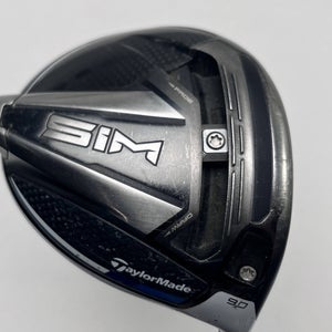 TaylorMade SIM Driver 9* Project X HZRDUS Smoke 6.0 Black 60g Stiff RH