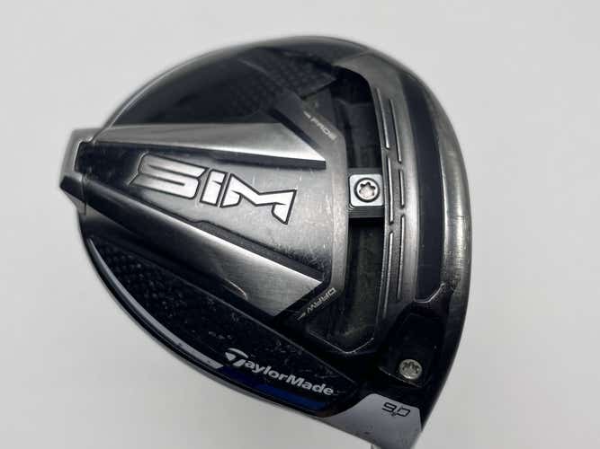 TaylorMade SIM Driver 9* Project X HZRDUS Smoke 6.0 Black 60g Stiff RH