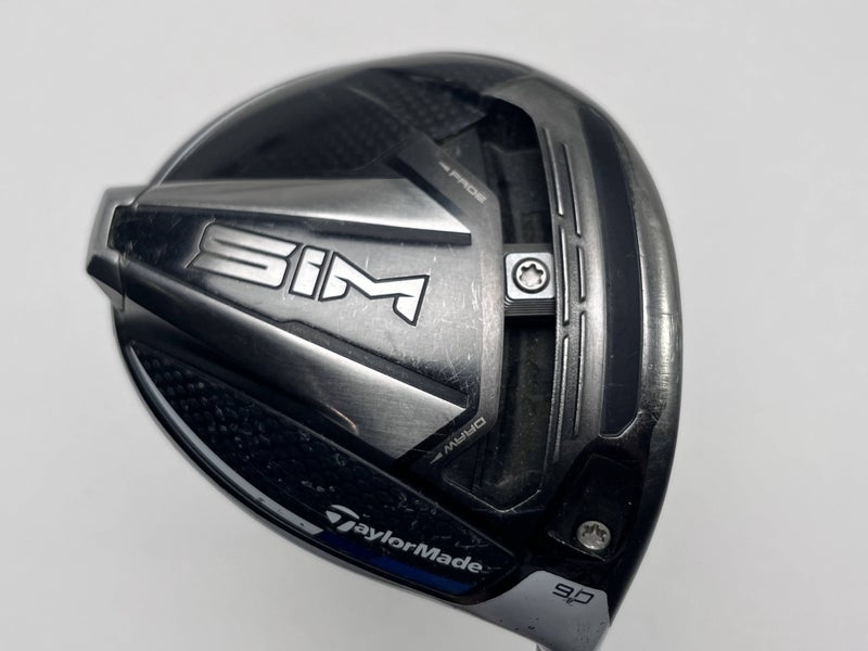 TaylorMade SIM Driver 9* Project X HZRDUS Smoke 6.0 Black 60g Stiff RH