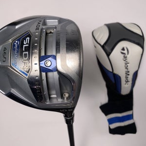 TaylorMade SLDR Driver 10.5* Fujikura Speeder 57 Stiff Graphite Mens RH HC