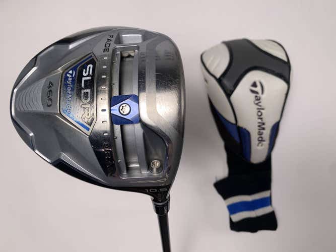 TaylorMade SLDR Driver 10.5* Fujikura Speeder 57 Stiff Graphite Mens RH HC